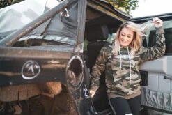 @theGym Unisex Classic Hoodie - Green-Camo -The Gym Revolution Shop at the gym 2020 00310 1