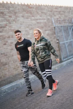 @theGym Classic Joggers - Black/Grey-Camo 21 @theGym Classic Joggers - Black/Grey-Camo -The Gym Revolution Shop at the gym 2020 00316 5