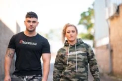@theGym Unisex Classic Hoodie - Green-Camo -The Gym Revolution Shop at the gym 2020 00317 5