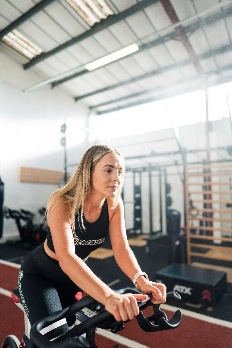 2-PIECE SET: @theGym Black-Leopard Sports Bra & Leggings 16 2-PIECE SET: @theGym Black-Leopard Sports Bra & Leggings - Image 14