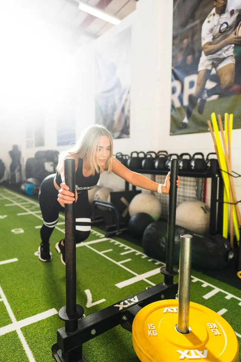 2-PIECE SET: @theGym Black-Leopard Sports Bra & Leggings 17 2-PIECE SET: @theGym Black-Leopard Sports Bra & Leggings - Image 15