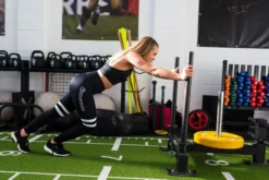 2-PIECE SET: @theGym Black-Leopard Sports Bra & Leggings 37 2-PIECE SET: @theGym Black-Leopard Sports Bra & Leggings -The Gym Revolution Shop at the gym 2020 00370 1