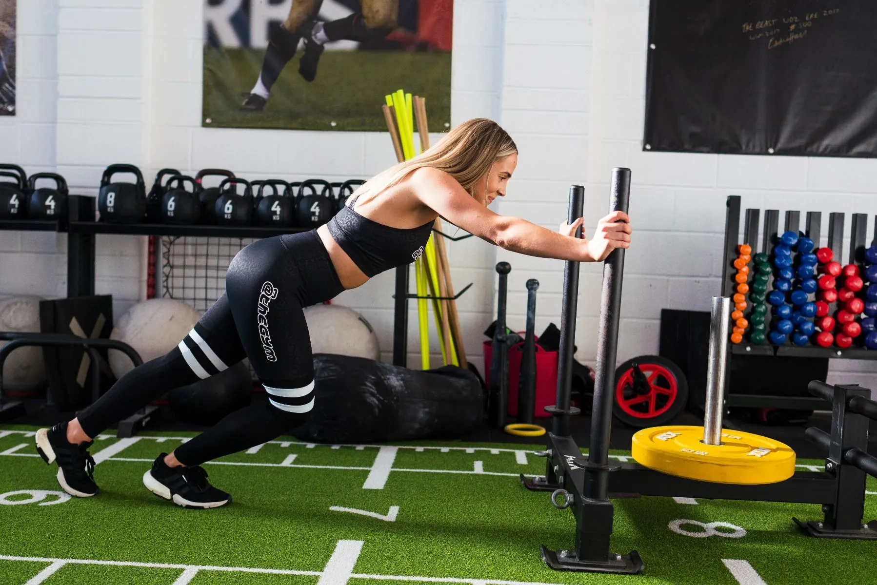 2-PIECE SET: @theGym Black-Leopard Sports Bra & Leggings 18 2-PIECE SET: @theGym Black-Leopard Sports Bra & Leggings - Image 16