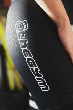 @theGym Black-Leopard Leggings -The Gym Revolution Shop at the gym 2020 00371