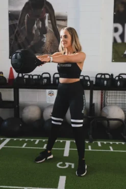 2-PIECE SET: @theGym Black-Leopard Sports Bra & Leggings 39 2-PIECE SET: @theGym Black-Leopard Sports Bra & Leggings -The Gym Revolution Shop at the gym 2020 00372 1