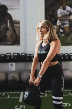 @theGym Black-Leopard Leggings -The Gym Revolution Shop at the gym 2020 00373