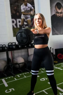2-PIECE SET: @theGym Black-Leopard Sports Bra & Leggings 25 2-PIECE SET: @theGym Black-Leopard Sports Bra & Leggings -The Gym Revolution Shop at the gym 2020 00374 1