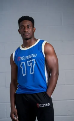 @theGym Unisex Baller Tank Vest - Blue -The Gym Revolution Shop at the gym 2020 00460 2