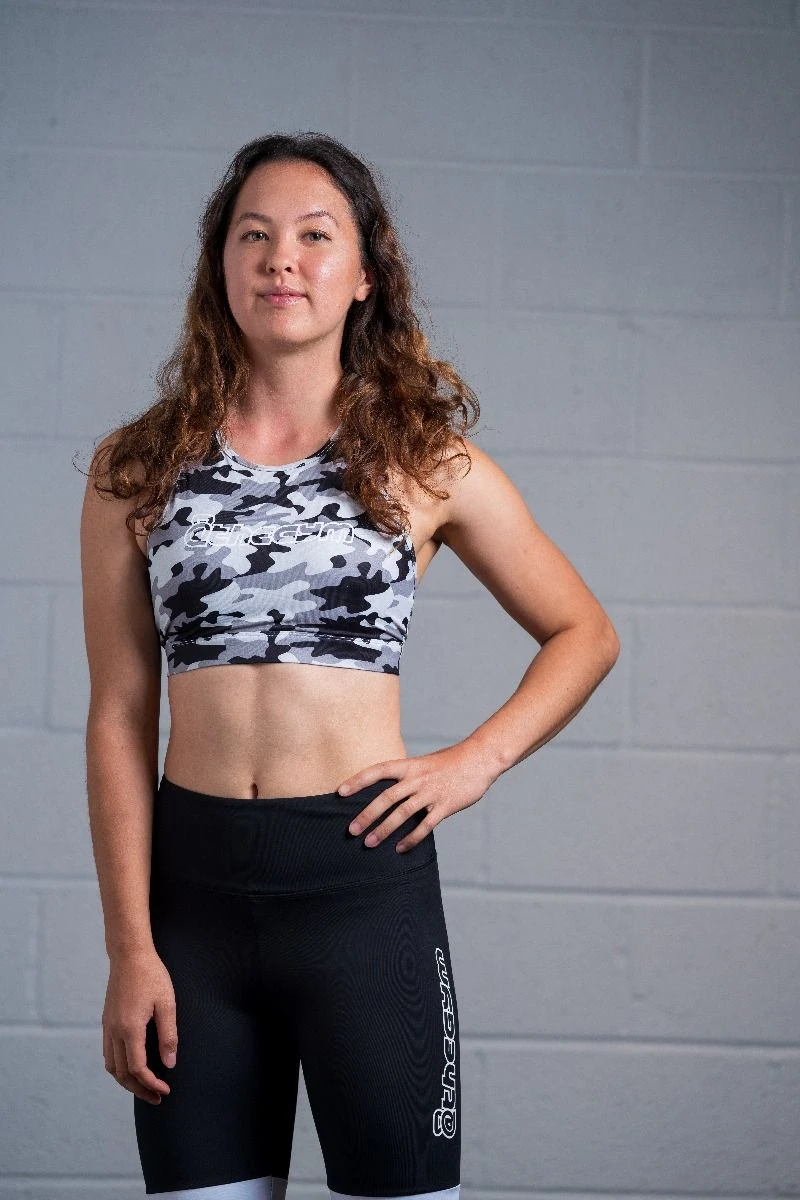 @theGym Grey-Camo Sports Bra 13 @theGym Grey-Camo Sports Bra - Image 11