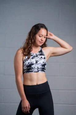 @theGym Grey-Camo Sports Bra 22 @theGym Grey-Camo Sports Bra -The Gym Revolution Shop at the gym 2020 00472