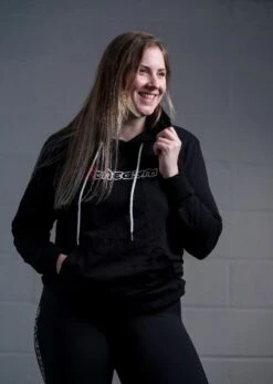 @theGym Unisex Lightweight Classic Hoodie - Black -The Gym Revolution Shop at the gym 2020 00486 1