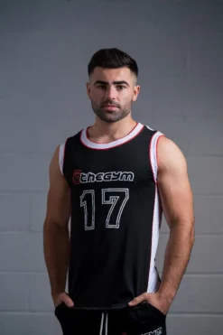 @theGym Origin Baller Tank Vest - Black -The Gym Revolution Shop at the gym 2020 00489