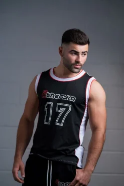 @theGym Origin Baller Tank Vest - Black -The Gym Revolution Shop at the gym 2020 00491