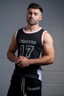 @theGym Origin Baller Tank Vest - Black -The Gym Revolution Shop at the gym 2020 00493