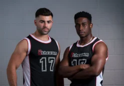 @theGym Origin Baller Tank Vest - Black -The Gym Revolution Shop at the gym 2020 00494