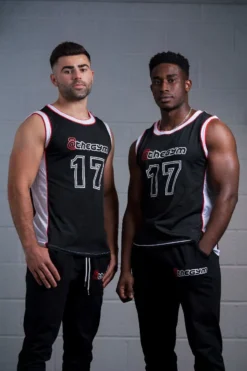 @theGym Origin Baller Tank Vest - Black -The Gym Revolution Shop at the gym 2020 00495