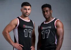 @theGym Origin Baller Tank Vest - Black -The Gym Revolution Shop at the gym 2020 00496