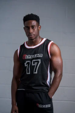 @theGym Origin Baller Tank Vest - Black -The Gym Revolution Shop at the gym 2020 00498