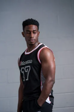 @theGym Origin Baller Tank Vest - Black -The Gym Revolution Shop at the gym 2020 00500