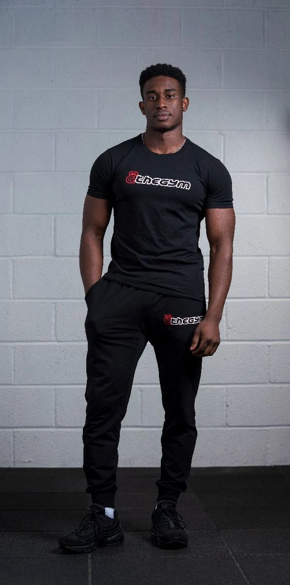 @theGym Unisex Classic T-Shirt - Black 12 @theGym Unisex Classic T-Shirt - Black - Image 10