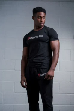 @theGym Classic T-Shirt - Black 32 @theGym Classic T-Shirt - Black -The Gym Revolution Shop at the gym 2020 00528