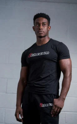 @theGym Classic T-Shirt - Black 33 @theGym Classic T-Shirt - Black -The Gym Revolution Shop at the gym 2020 00529