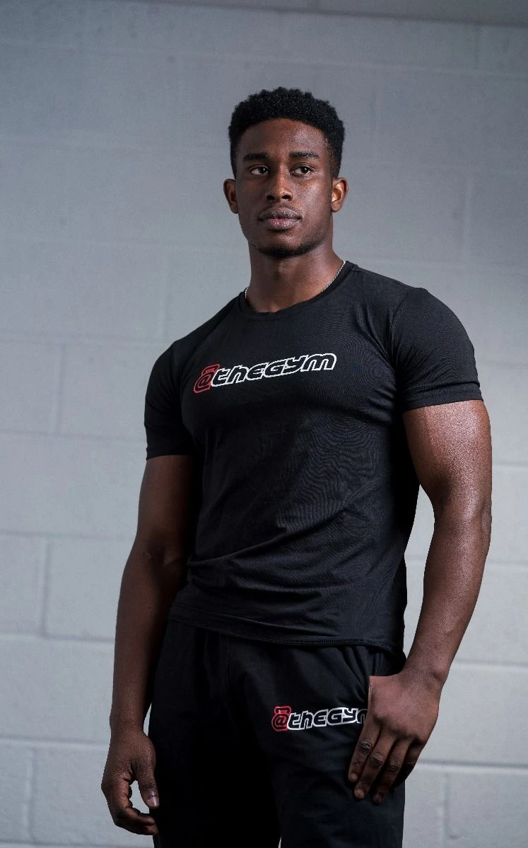 @theGym Unisex Classic T-Shirt - Black 15 @theGym Unisex Classic T-Shirt - Black - Image 13