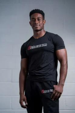 @theGym Classic T-Shirt - Black 34 @theGym Classic T-Shirt - Black -The Gym Revolution Shop at the gym 2020 00530