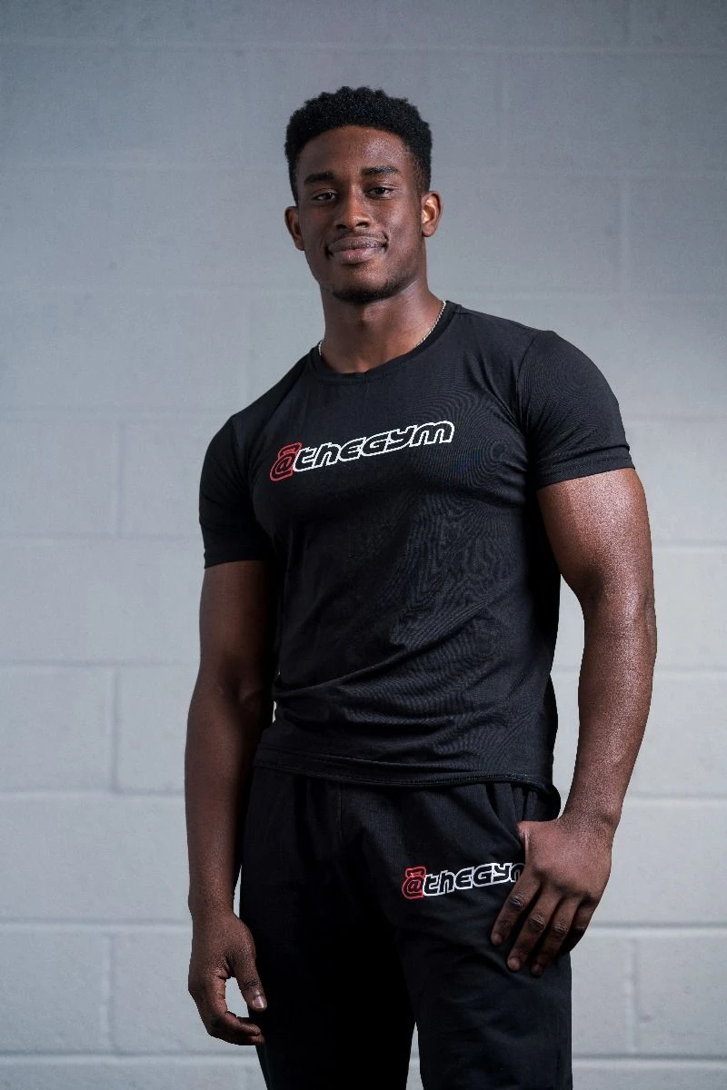 @theGym Unisex Classic T-Shirt - Black 16 @theGym Unisex Classic T-Shirt - Black - Image 14