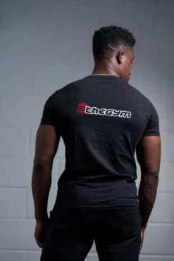 @theGym Classic T-Shirt - Black 28 @theGym Classic T-Shirt - Black -The Gym Revolution Shop at the gym 2020 00531