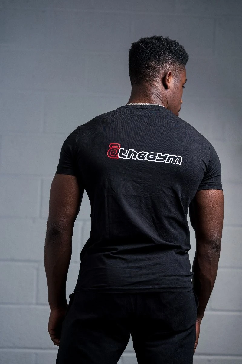 @theGym Unisex Classic T-Shirt - Black 10 @theGym Unisex Classic T-Shirt - Black - Image 8
