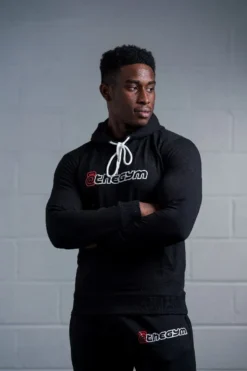 @theGym Lightweight Classic Hoodie - Black