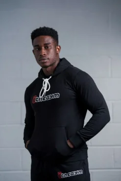 @theGym Lightweight Classic Hoodie - Black -The Gym Revolution Shop at the gym 2020 00537