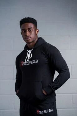 @theGym Unisex Lightweight Classic Hoodie - Black -The Gym Revolution Shop at the gym 2020 00537 1