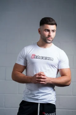 @theGym Unisex Classic T-Shirt - White -The Gym Revolution Shop at the gym 2020 00543 3