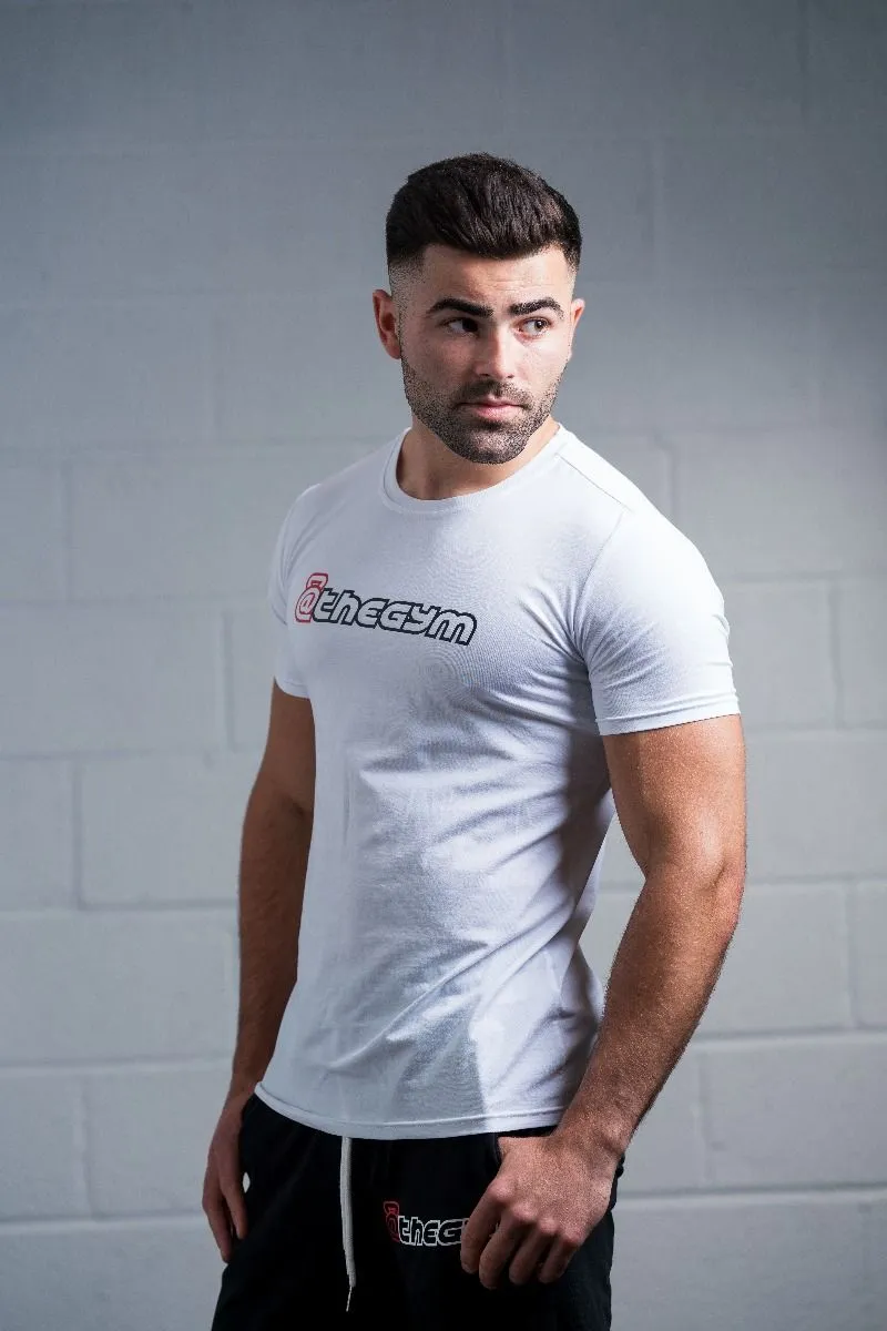 @theGym Classic T-Shirt - White 17 @theGym Classic T-Shirt - White - Image 15