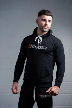 @theGym Lightweight Classic Hoodie - Black -The Gym Revolution Shop at the gym 2020 00546