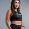 @theGym Black-Leopard Sports Bra -The Gym Revolution Shop at the gym 2020 00554