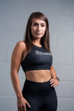 @theGym Black-Leopard Sports Bra 32 @theGym Black-Leopard Sports Bra -The Gym Revolution Shop at the gym 2020 00555