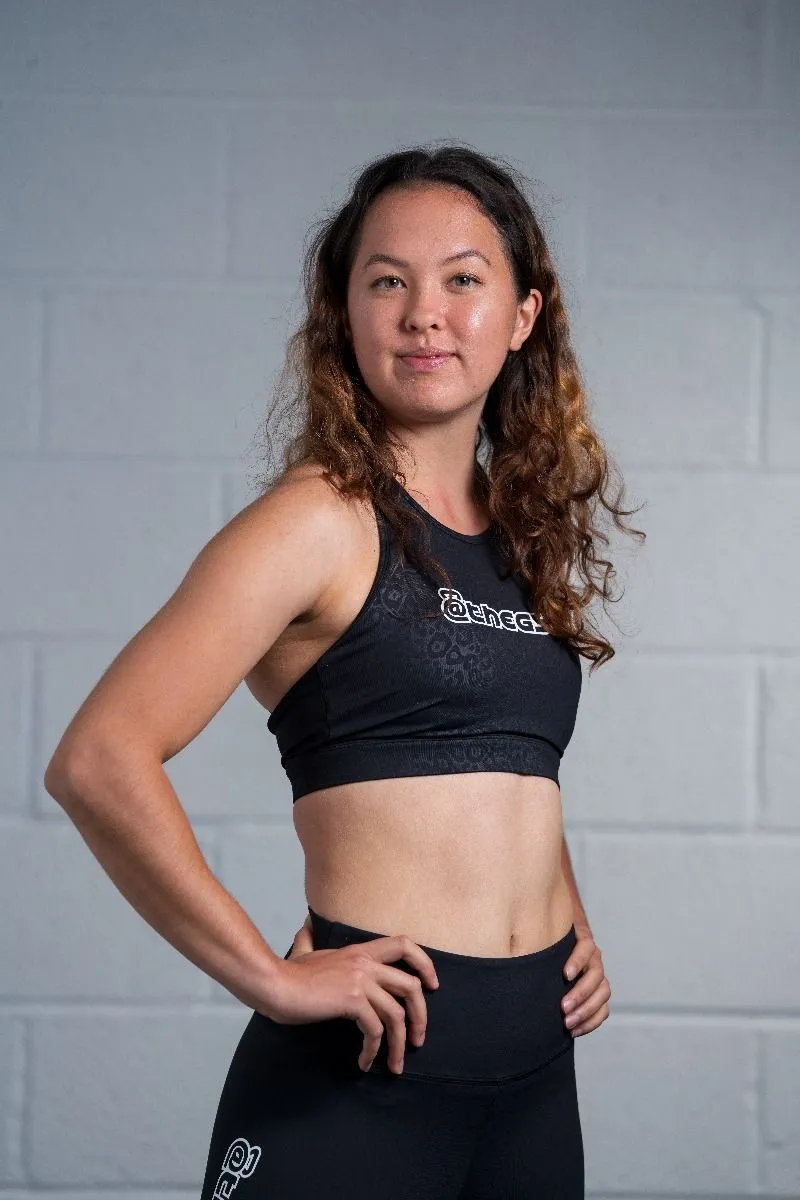 @theGym Black-Leopard Sports Bra 18 @theGym Black-Leopard Sports Bra - Image 16