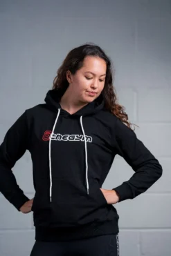 @theGym Lightweight Classic Hoodie - Black -The Gym Revolution Shop at the gym 2020 00563