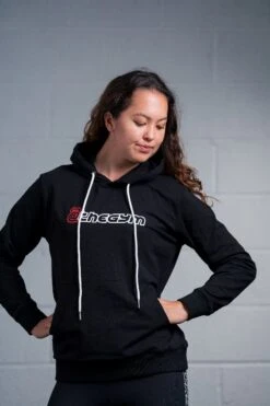 @theGym Unisex Lightweight Classic Hoodie - Black -The Gym Revolution Shop at the gym 2020 00563 1