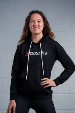 @theGym Lightweight Classic Hoodie - Black -The Gym Revolution Shop at the gym 2020 00564