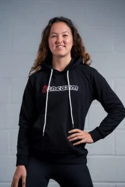 @theGym Unisex Lightweight Classic Hoodie - Black -The Gym Revolution Shop at the gym 2020 00564 1