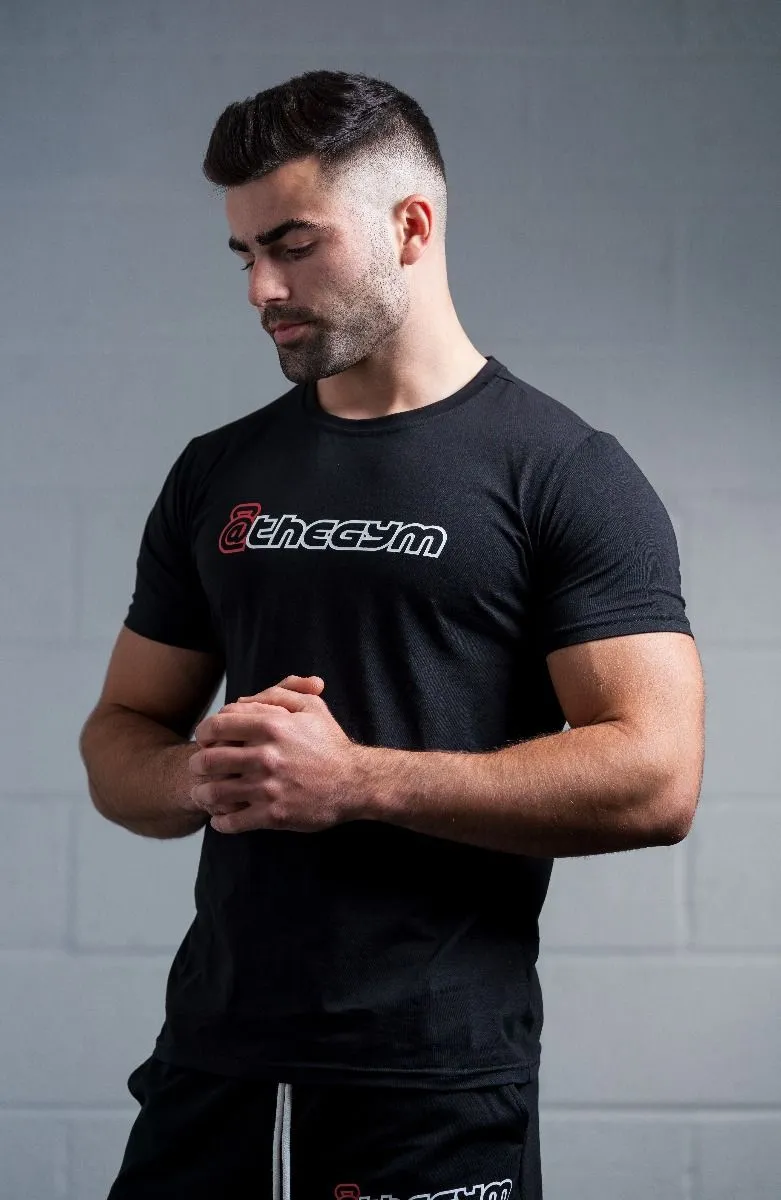 @theGym Classic T-Shirt - Black 3 @theGym Classic T-Shirt - Black