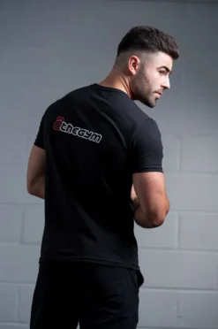 @theGym Classic T-Shirt - Black 24 @theGym Classic T-Shirt - Black -The Gym Revolution Shop at the gym 2020 00569