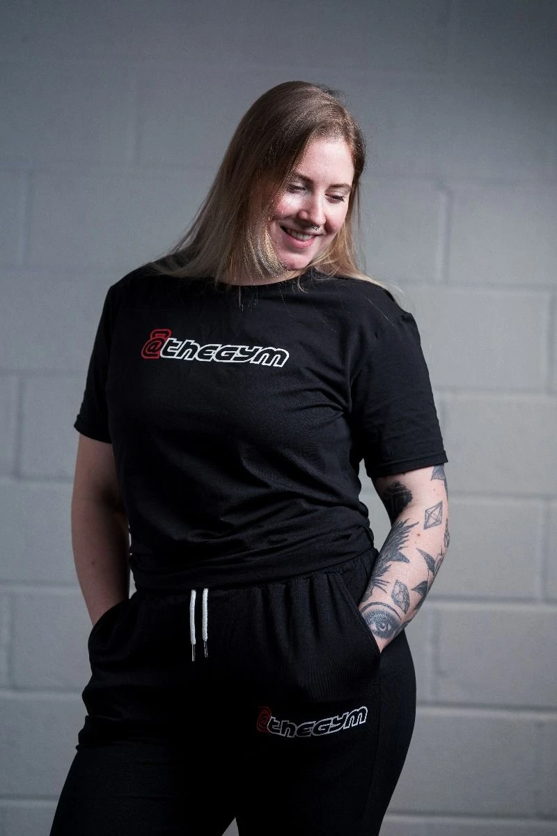 @theGym Unisex Classic T-Shirt - Black 7 @theGym Unisex Classic T-Shirt - Black - Image 5