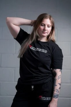 @theGym Unisex Classic T-Shirt - Black 25 @theGym Unisex Classic T-Shirt - Black -The Gym Revolution Shop at the gym 2020 00575 4