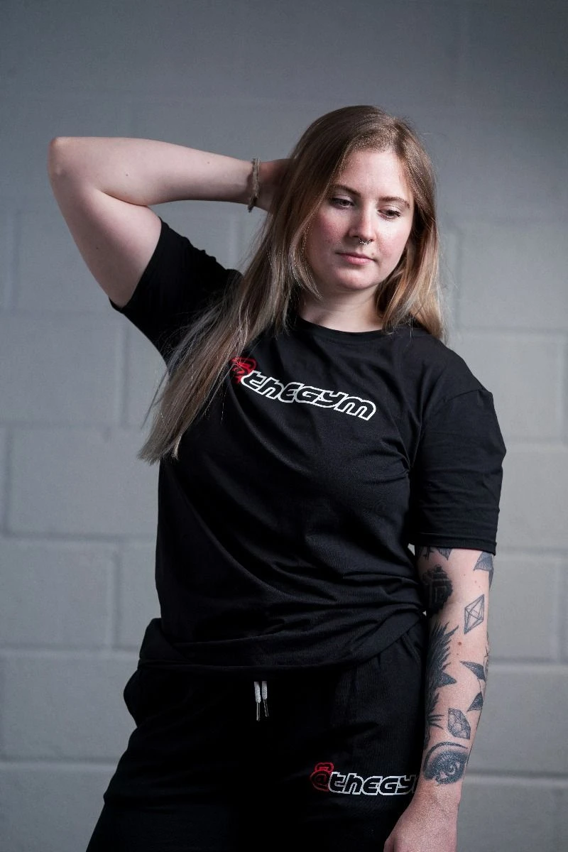 @theGym Unisex Classic T-Shirt - Black 6 @theGym Unisex Classic T-Shirt - Black - Image 4