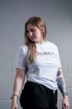 @theGym Unisex Classic T-Shirt - White -The Gym Revolution Shop at the gym 2020 00576 2